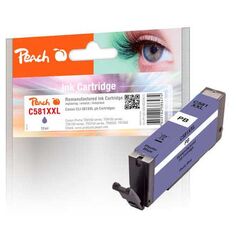 Peach 320673 Druckerpatrone 1 Stück(e) Kompatibel Extrahohe (Super-) Ausbeute Foto blau