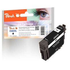 Peach PI200-836 Druckerpatrone 1 Stück(e) Kompatibel Hohe (XL-) Ausbeute Schwarz