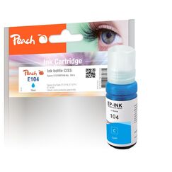 Peach 320899 Druckerpatrone 1 Stück(e) Kompatibel Standardertrag Cyan