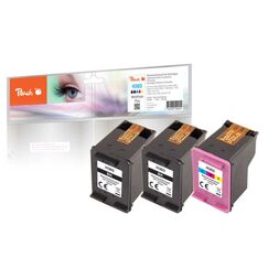 Peach PI300-892 Druckerpatrone 3 Stück(e) Kompatibel Standardertrag Cyan, Magenta, Gelb