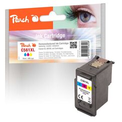 Peach Druckkopf XL color kompatibel zu Canon CL-561XL, 3730C001