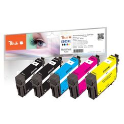Peach PI200-862 Druckerpatrone 5 Stück(e) Kompatibel Hohe (XL-) Ausbeute Schwarz, Cyan, Magenta, Gelb