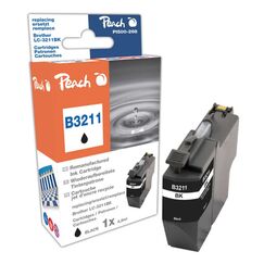 Peach PI500-268 Druckerpatrone 1 Stück(e) Kompatibel Schwarz