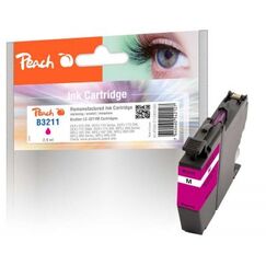 Peach PI500-271 Druckerpatrone 1 Stück(e) Kompatibel Cyan