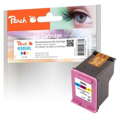 Peach H305XL Druckerpatrone 1 Stück(e) Kompatibel Hohe (XL-) Ausbeute Cyan, Magenta, Gelb