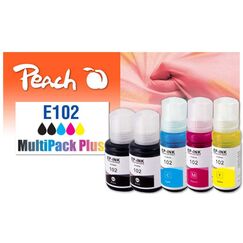 Peach 321329 Druckerpatrone 5 Stück(e) Kompatibel Standardertrag Schwarz, Cyan, Magenta, Gelb