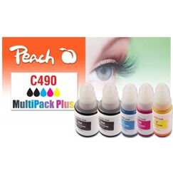 Peach 321337 Druckerpatrone 5 Stück(e) Kompatibel Schwarz, Cyan, Magenta, Gelb