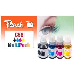 Peach 321697 Druckerpatrone 4 Stück(e) Kompatibel Standardertrag Schwarz, Cyan, Magenta, Gelb