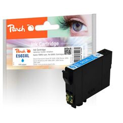 Peach 322053 Druckerpatrone 1 Stück(e) Kompatibel Cyan