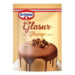Dr. Oetker Kuchenglasur hell