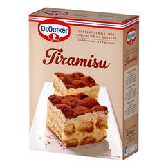Dr. Oetker 146177800 Zucker- & Schokoladendessert Pudding 240 g Tiramisu 1 Stück(e)