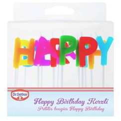 Dr. Oetker 146207202 Wachskerze andere Mehrfarbig 13 Stück(e)