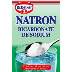 Dr. Oetker 146220500 Natriumbikarbonat 25 g