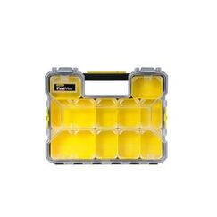 Stanley 1-97-517 Kleinteil/Werkzeugkasten Schwarz, Transparent, Gelb