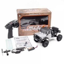 HobbyTech 1.CRX18-4WD-FC-GR ferngesteuerte (RC) modell Crossover-Fahrzeug Elektromotor