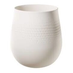 Villeroy & Boch 10-1681-5514 Vase Vase mit runder Form Porzellan Weiß