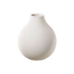 Villeroy & Boch 10-1681-5516 Vase Vase mit runder Form Porzellan Weiß