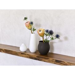 Villeroy & Boch 10-1682-5511 Vase Becherförmige Vase Porzellan Schwarz