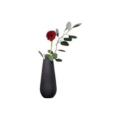 Villeroy & Boch 10-1682-5515 Vase Becherförmige Vase Porzellan Schwarz