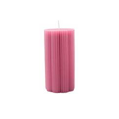 Villeroy & Boch Fleur Wachskerze Zylinder Pink 1 Stück(e)