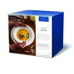 Villeroy & Boch 10-4153-8717 Geschirrset 8 Stück(e) Porzellan Weiß