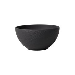 Villeroy & Boch 10-4239-1900 Suppenschüssel 0,6 l Rund Porzellan Schwarz 1 Stück(e)