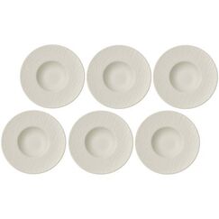 Villeroy & Boch 10-4240-2790 Essteller Rund Porzellan Weiß 6 Stück(e)