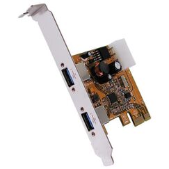 EXSYS EX-11092-2 Schnittstellenkarte/Adapter Eingebaut USB 3.2 Gen 1 (3.1 Gen 1)
