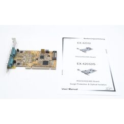 EXSYS EX-42032 Schnittstellenkarte/Adapter Eingebaut Seriell