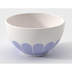 Villeroy & Boch Fleur Frühstücksschüssel 0,22 l Rund Porzellan Blau, Weiß 1 Stück(e)