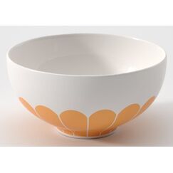 Villeroy & Boch Fleur Frühstücksschüssel 0,32 l Rund Porzellan Gelb, Weiß 1 Stück(e)