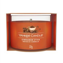 Yankee Candle 10.00077.0007 Wachskerze Zylinder Gewürz Rot 1 Stück(e), Farbe: Rot