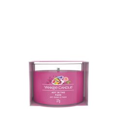 Yankee Candle Art in the Park Wachskerze Rund Apfel, Blumig, Holz Pink 1 Stück(e)
