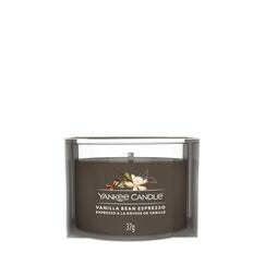 Yankee Candle Vanilla Bean Espresso Wachskerze Rund Kaffee, Vanille Braun 1 Stück(e)
