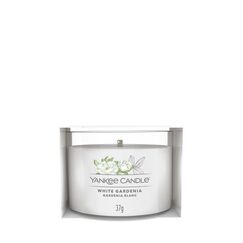 Yankee Candle White Gardenia Wachskerze Rund Weiß 1 Stück(e)