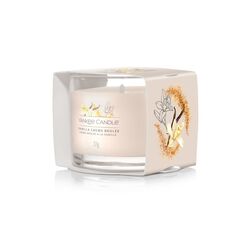 Yankee Candle Vanilla Crème Brulee Wachskerze Rund Vanille Beige 1 Stück(e)