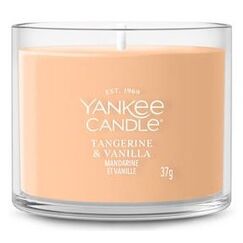 Yankee Candle Tangerine & Vanilla Wachskerze Rund Zitrus Orange 1 Stück(e)