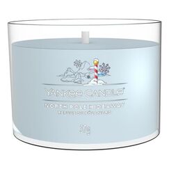 Yankee Candle North Pole Hideaway Wachskerze Zylinder Blau 1 Stück(e)