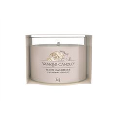 Yankee Candle 10.00077.0155 Wachskerze Zylinder Frisch Braun 1 Stück(e), Farbe: Braun