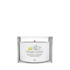Yankee Candle Midnight Jasmine Wachskerze Rund Geißblatt, Jasmin, Mandarine, Neroli Weiß 1 Stück(e)