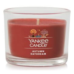 Yankee Candle Autumn Daydream Wachskerze Zylinder Rot 1 Stück(e)