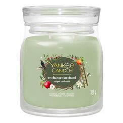 Yankee Candle Enchanted Orchard Wachskerze Zylinder Grün 1 Stück(e)