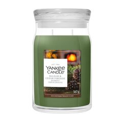 Yankee Candle Balsam & Cedar Fireside Wachskerze Rund Grün 1 Stück(e)