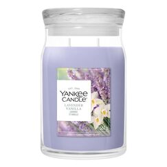 Yankee Candle Lavender Vanilla Wachskerze Rund Lavendel Violett 1 Stück(e)