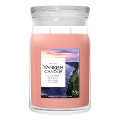 Yankee Candle Cliffside Sunrise Wachskerze Rund Grün 1 Stück(e)