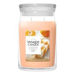 Yankee Candle Tangerine & Vanilla Wachskerze Rund Zitrus Orange 1 Stück(e)