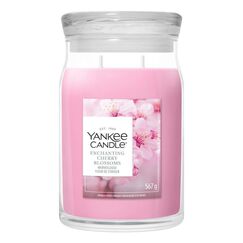 Yankee Candle Enchanting Cherry Blossom Wachskerze Rund Fruchtig Pink 1 Stück(e)