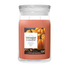 Yankee Candle Spiced Pumpkin Wachskerze Rund Süß, Gewürz Orange 1 Stück(e)