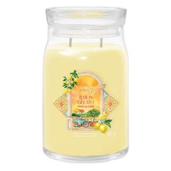 Yankee Candle Lemon Gelato Wachskerze Zylinder Gelb 1 Stück(e)