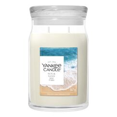 Yankee Candle Sun & Sand Wachskerze Rund Blume Grün 1 Stück(e)